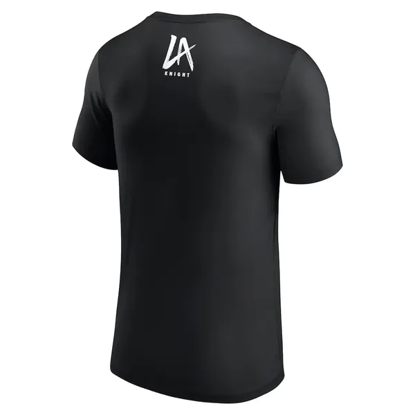 Black_LA_Knight_Whose_Game_Is_It?_T-Shirt