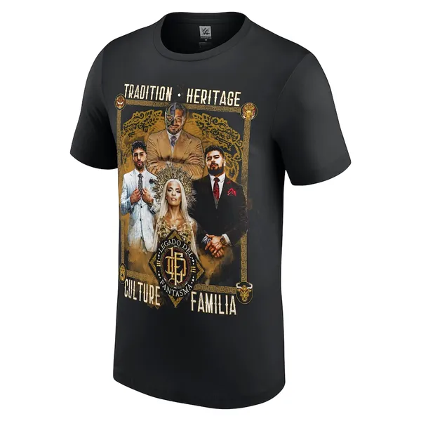 Black_Legado_Del_Fantasma_Portrait_T-Shirt