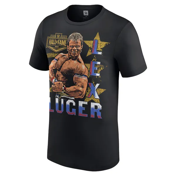 Black_Lex_Luger_WWE_Hall_of_Fame_Class_of_2025_T-Shirt
