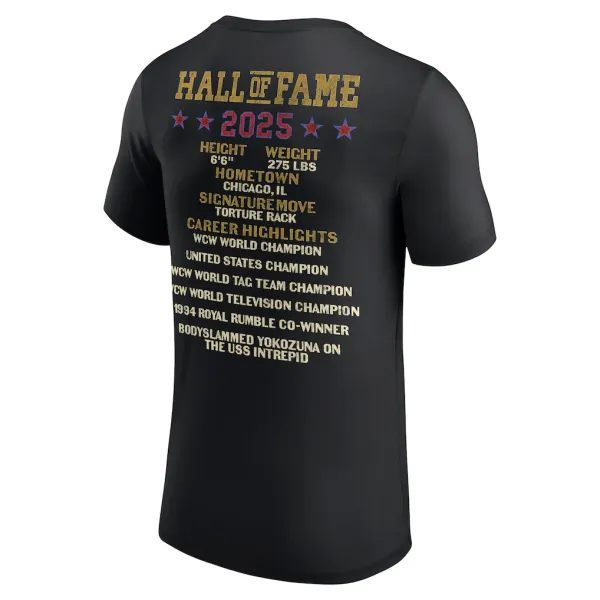 Black_Lex_Luger_WWE_Hall_of_Fame_Class_of_2025_T-Shirt