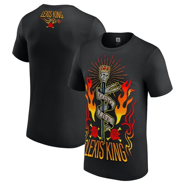 Black_Lexis_King_Long_Live_T-Shirt