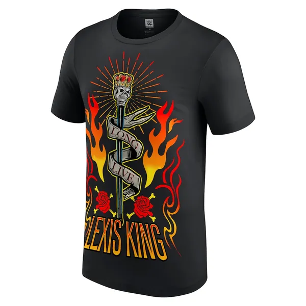Black_Lexis_King_Long_Live_T-Shirt