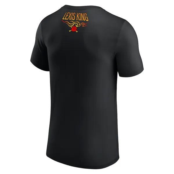 Black_Lexis_King_Long_Live_T-Shirt