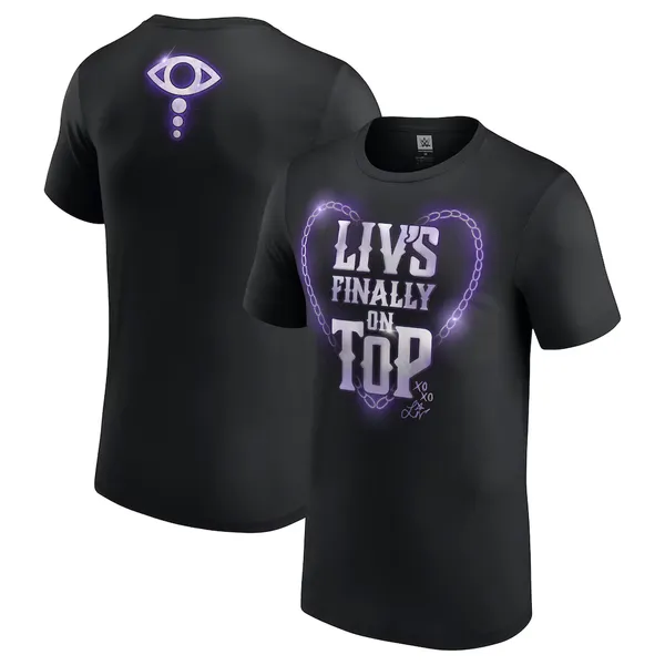Black_Liv_Morgan_Liv's_Finally_On_Top_T-Shirt