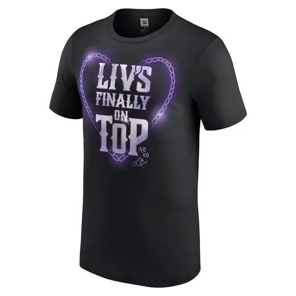 Black_Liv_Morgan_Liv's_Finally_On_Top_T-Shirt