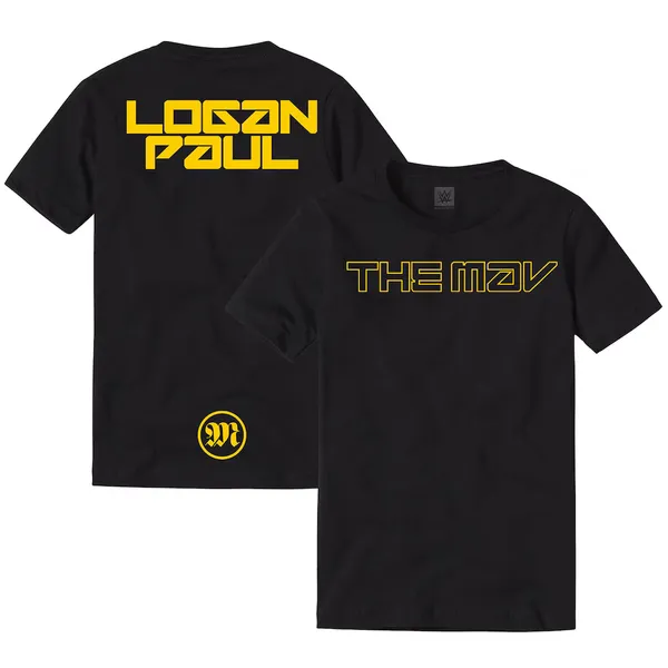 Black_Logan_Paul_The_Maverick_T-Shirt