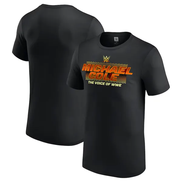 Black_Michael_Cole_The_Voice_Of_WWE_T-Shirt