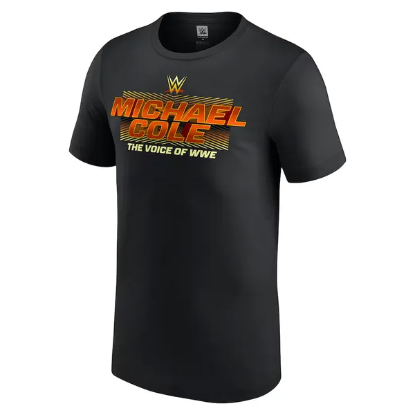 Black_Michael_Cole_The_Voice_Of_WWE_T-Shirt