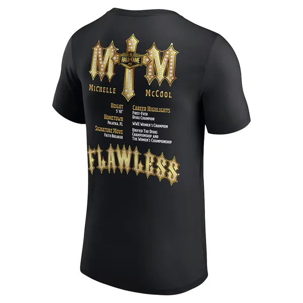 Black_Michelle_McCool_WWE_Hall_of_Fame_Class_of_2025_T-Shirt