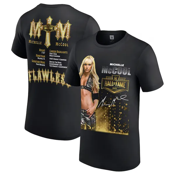 Black_Michelle_McCool_WWE_Hall_of_Fame_Class_of_2025_T-Shirt