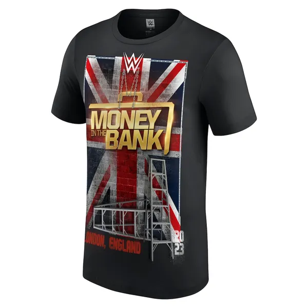 Black_Money_in_the_Bank_2023_London_Ladders_T-Shirt