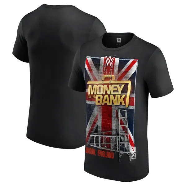Black_Money_in_the_Bank_2023_London_Ladders_T-Shirt
