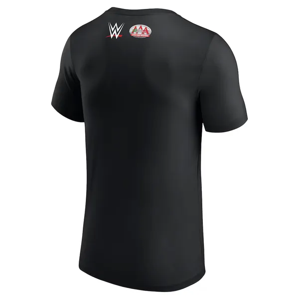 Black_Mr._Iguana_AAA_Logo__Round_Neck_T-Shirt_For_Men