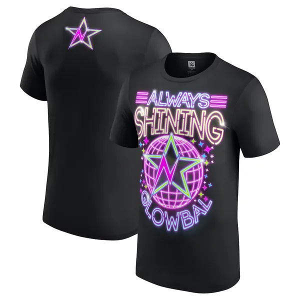 Black_Naomi_Always_Shining_Glowbal_T-Shirt