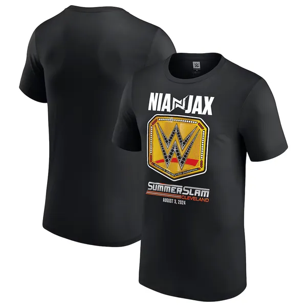 Black_Nia_Jax_SummerSlam_2024_Winner_T-Shirt