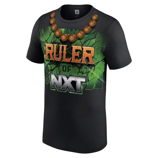Black_Oba_Femi_Ruler_of_NXT__Round_Neck_T-Shirt_For_Men