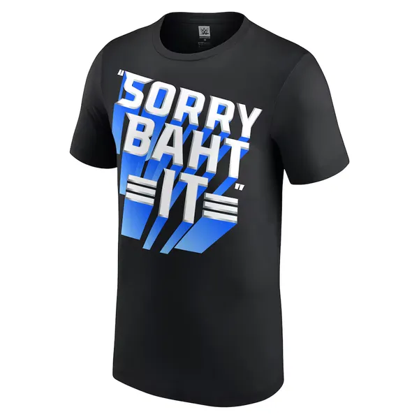Black_Pat_McAfee_Sorry_Baht_It_T-Shirt