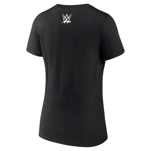 Black_Paul_Heyman_I'm_A_Paul_Heyman_Girl_V-Neck_T-Shirt
