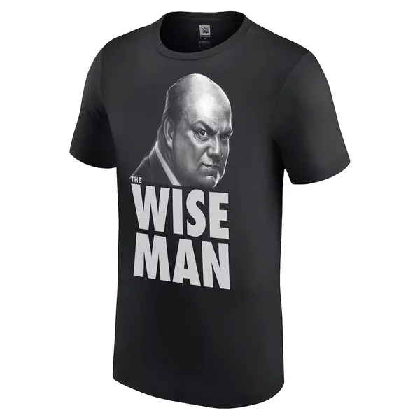 Black_Paul_Heyman_The_Wise_Man_Portrait_T-Shirt