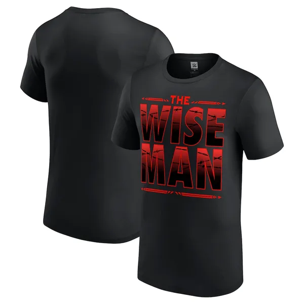 Black_Paul_Heyman_The_Wise_Man_T-Shir