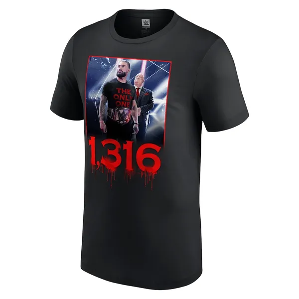 Black_Paul_Heyman_&_Roman_Reigns_T-Shirt