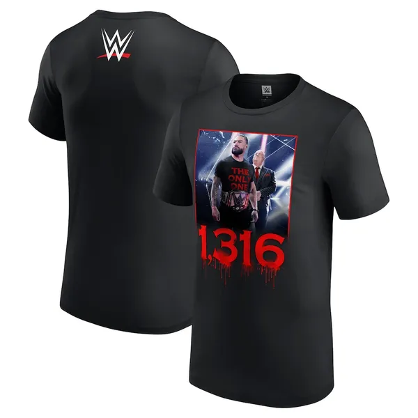 Black_Paul_Heyman_&_Roman_Reigns_T-Shirt