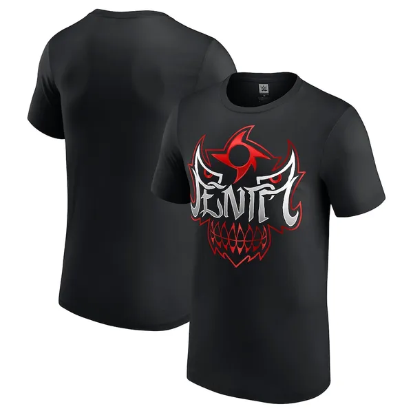 Black_Penta_Logo__Round_Neck_T-Shirt_For_Men