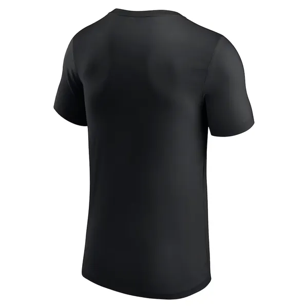 Black_Penta_Logo__Round_Neck_T-Shirt_For_Men