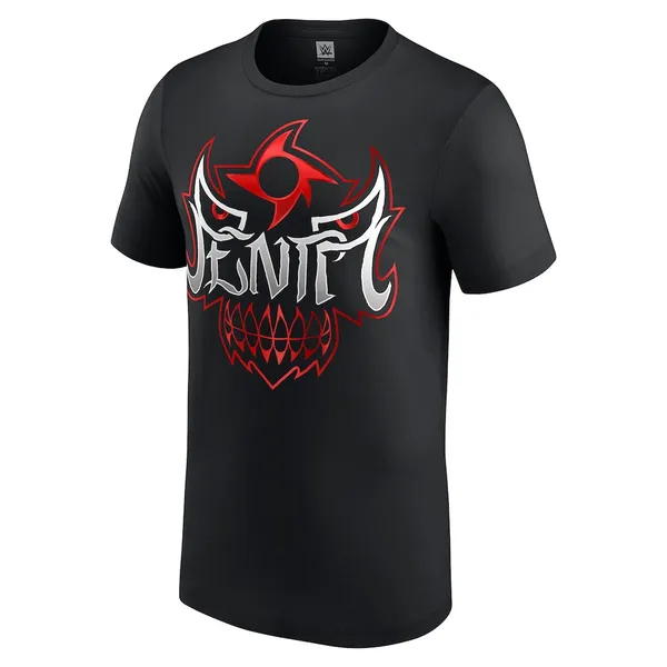 Black_Penta_Logo__Round_Neck_T-Shirt_For_Men