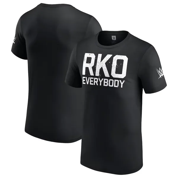 Black_Randy_Orton_RKO_Everybody__Round_Neck_T-Shirt_For_Men
