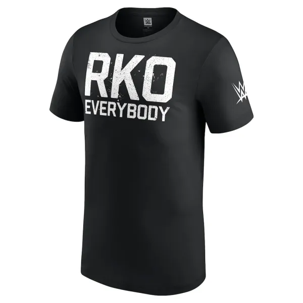 Black_Randy_Orton_RKO_Everybody__Round_Neck_T-Shirt_For_Men