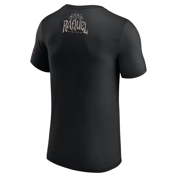 Black_Raquel_Rodriguez_Portrait__Round_Neck_T-Shirt_For_Men
