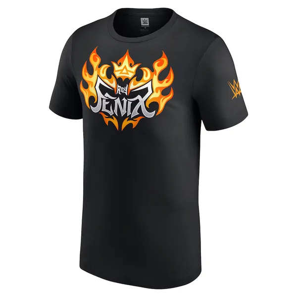 Black_Rey_Fenix_Flame_Logo_T-Shirt