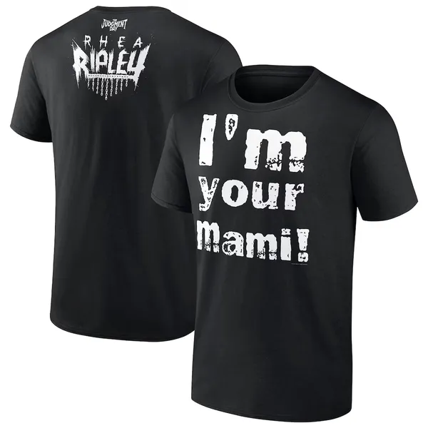 Black_Rhea_Ripley_I'm_Your_Mami_T-Shirt