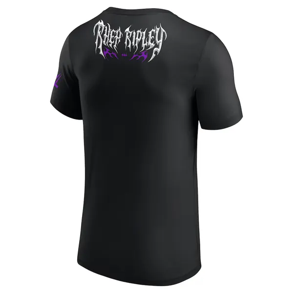 Black_Rhea_Ripley_This_Is_My_Brutality_Logo__Round_Neck_T-Shirt_For_Men