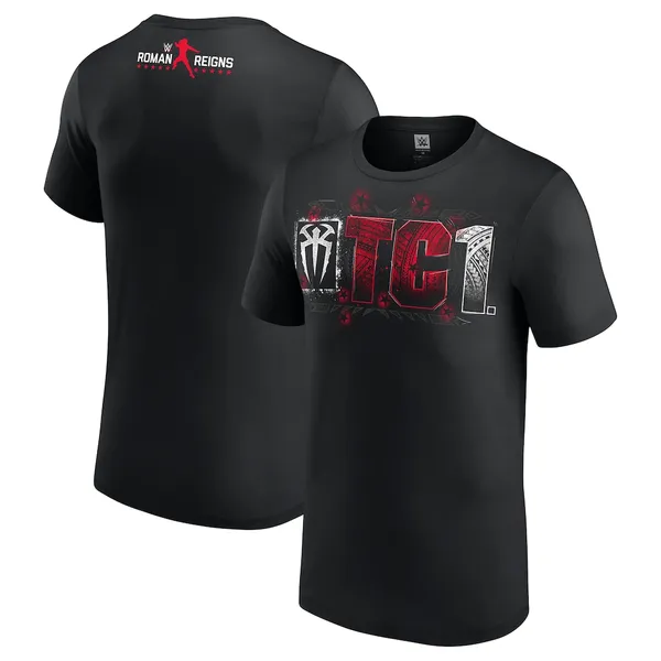 Black_Roman_Reigns_OTC_1__Round_Neck_T-Shirt_For_Men