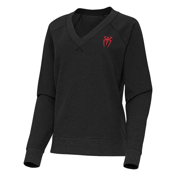 Black_Roman_Reigns_Varsity_Tri-Blend_V-Neck_Long_Sleeve_T-Shirt