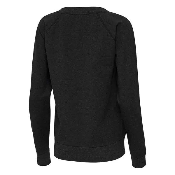 Black_Roman_Reigns_Varsity_Tri-Blend_V-Neck_Long_Sleeve_T-Shirt