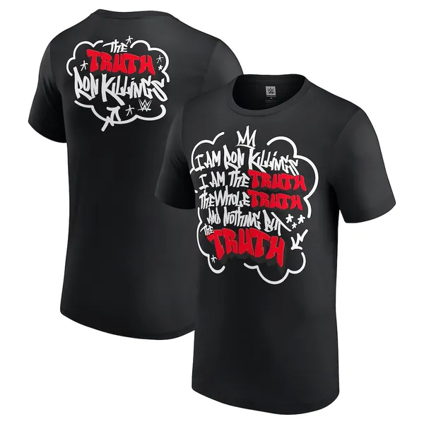 Black_Ron_Killings/R-Truth_Truth_Quote_T-Shirt