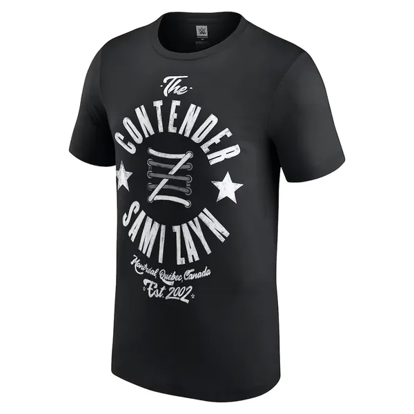 Black_Sami_Zayn_The_Contender_T-Shirt