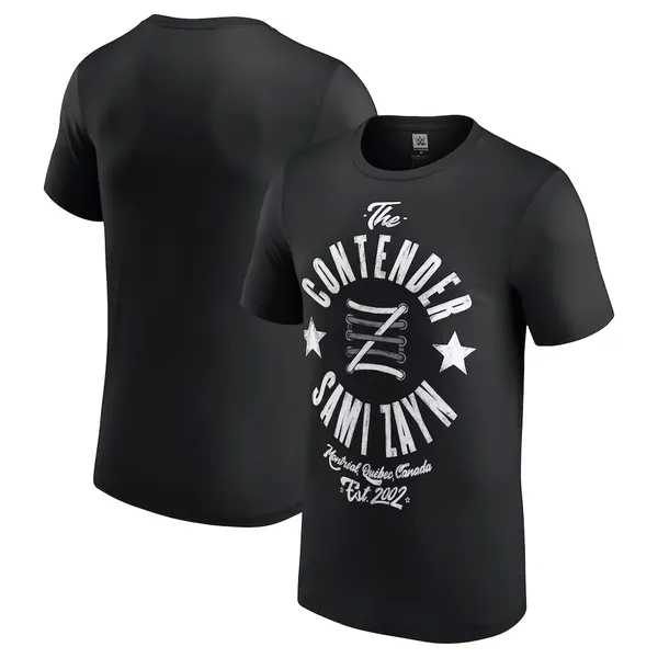 Black_Sami_Zayn_The_Contender_T-Shirt