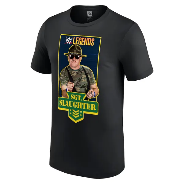 Black_Sgt._Slaughter_Legends_T-Shirt