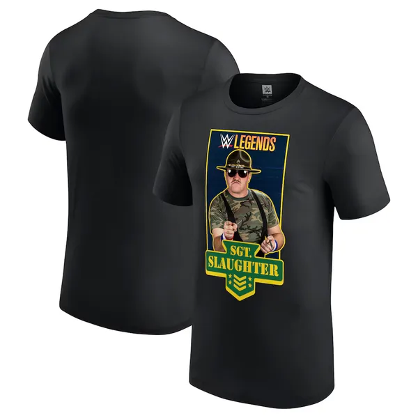 Black_Sgt._Slaughter_Legends_T-Shirt