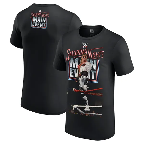 Black_Shawn_Michaels_Saturday_Night's_Main_Event_T-Shirt