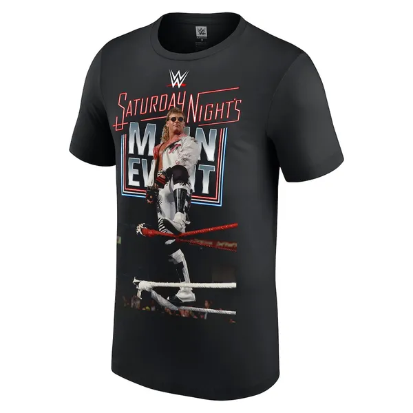 Black_Shawn_Michaels_Saturday_Night's_Main_Event_T-Shirt