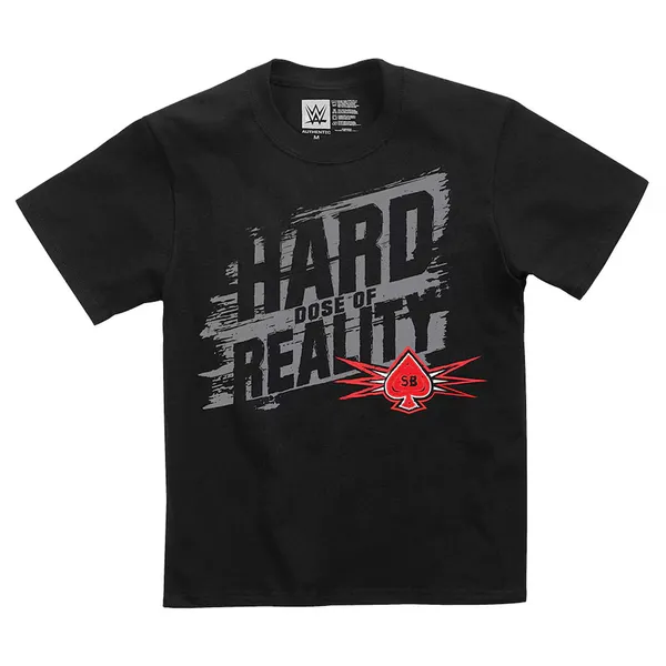Black_Shayna_Baszler_Hard_Dose_of_Reality_T-Shirt