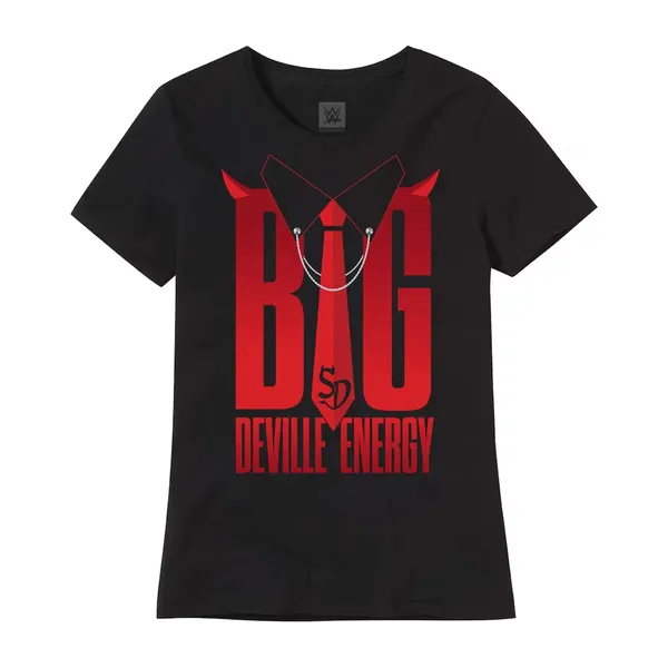 Black_Sonya_Deville_Big_Deville_Energy_T-Shirt
