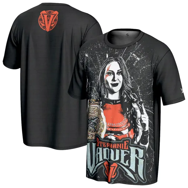Black_Stephanie_Vaquer_Women's_World_Championship_T-Shirt