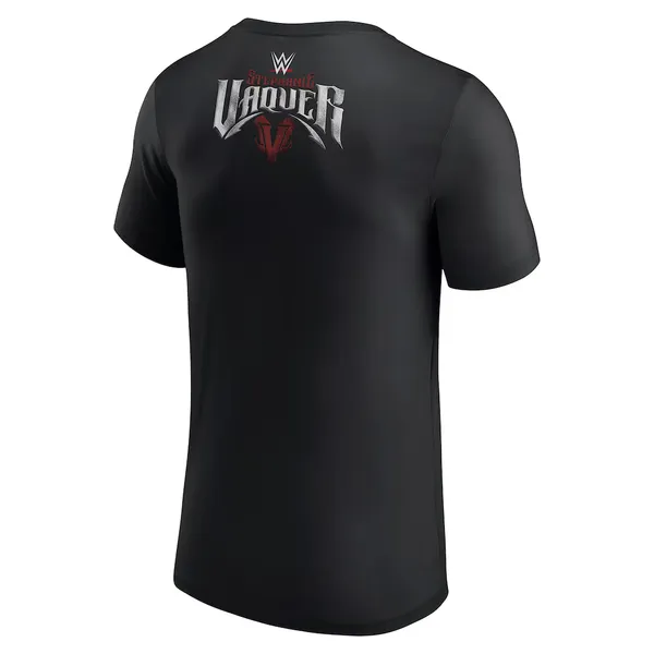 Black_Stephanie_Vaquer_Wrestling_Is_My_First_Language__Round_Neck_T-Shirt_For_Men