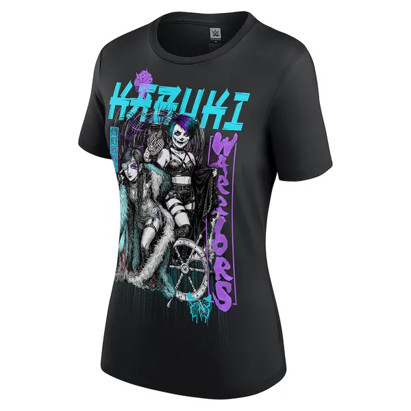 Black_The_Kabuki_Warriors_Superstar_T-Shirt
